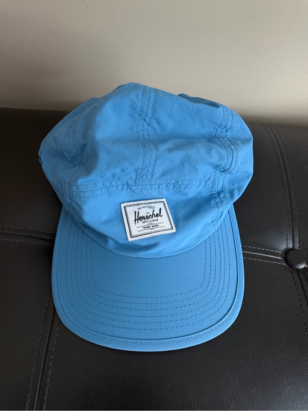 Herschel Supply Co. Light Blue 5-Panel Cap